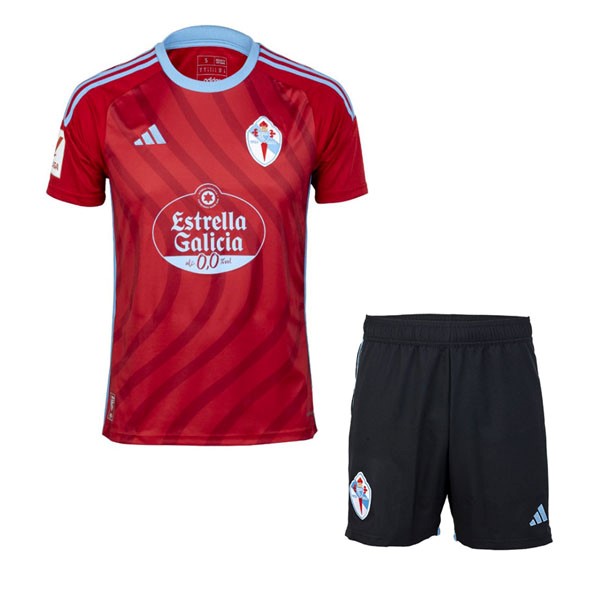 Maillot Celta De Vigo Exterieur Enfant 2023-24